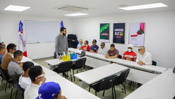 Taller De Emprendimiento Con La Fundacion Para Ciegos Thumbnail